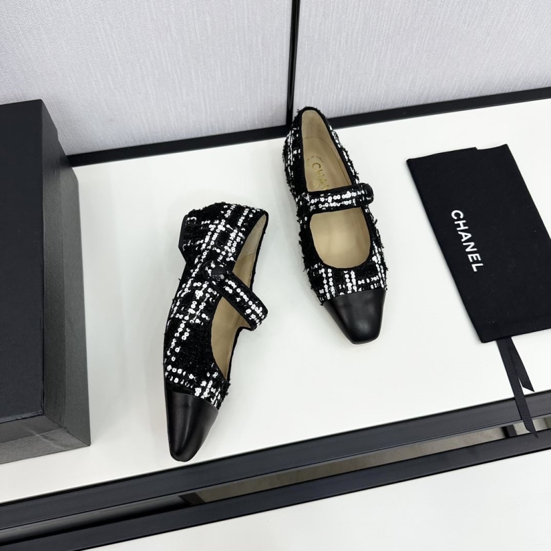 Chanel Flat Shoes